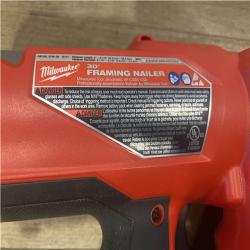 AS-IS Milwaukee FUEL 3-1/2 in. 18-Volt 30-Degree Lithium-Ion Brushless Cordless Framing Nailer (Tool-Only)