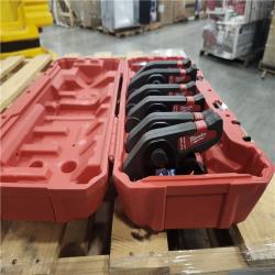 DALLAS LOCATION - Milwaukee M12 12-Volt Lithium-Ion Force Logic Cordless Press Tool Kit (3 Jaws Included) with Two 1.5 Ah Battery and Hard Case