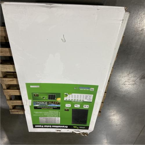 DALLAS LOCATION - 12V CRYSTALLINE SOLAR PANEL - 2 UNITS