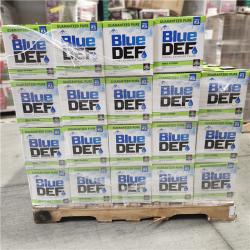 DALLAS LOCATION - BlueDEF 2.5 Gal. Diesel Exhaust Fluid (DEF) PALLET- (76 UNITS)