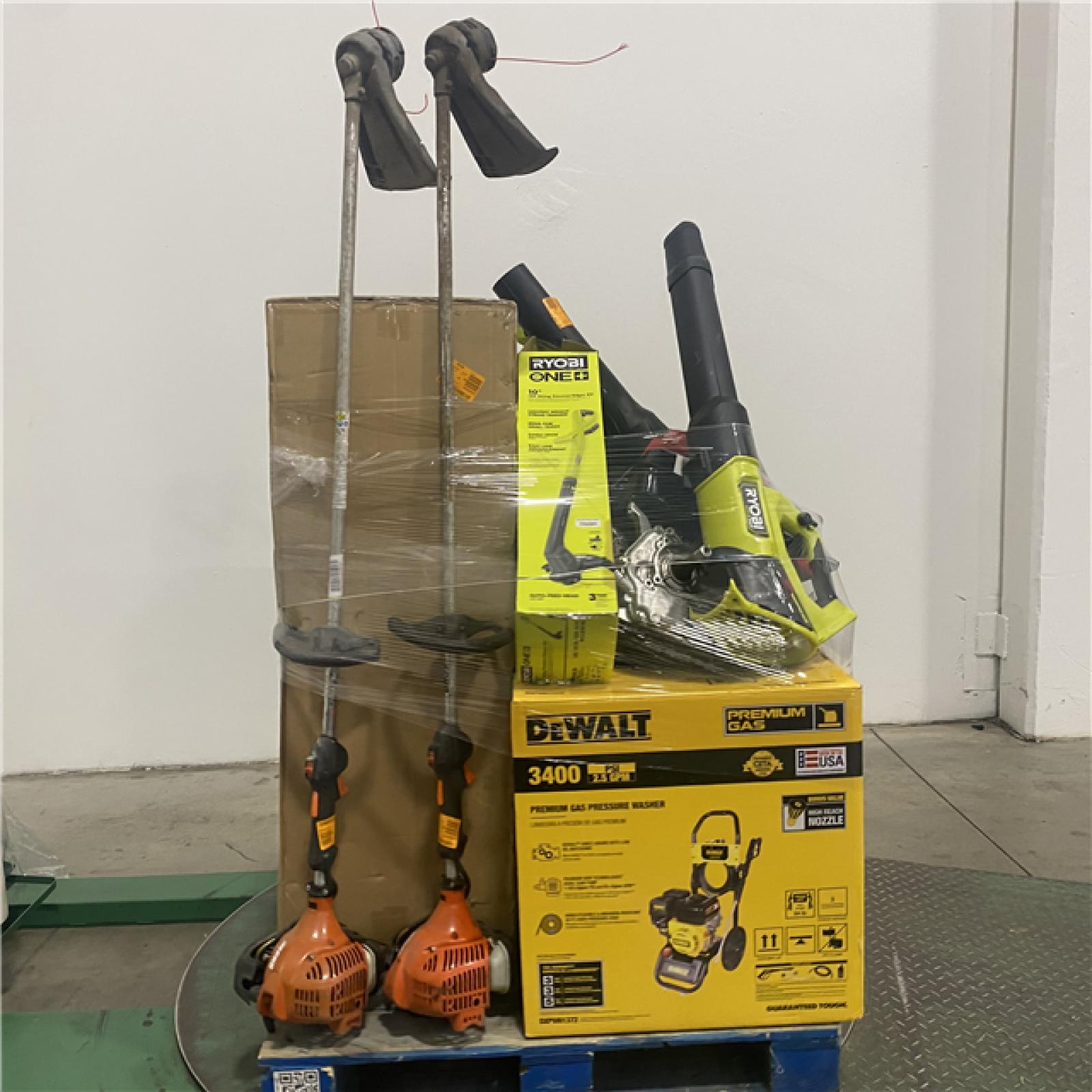 Dallas Location - As-Is Outdoor Power Equipment
