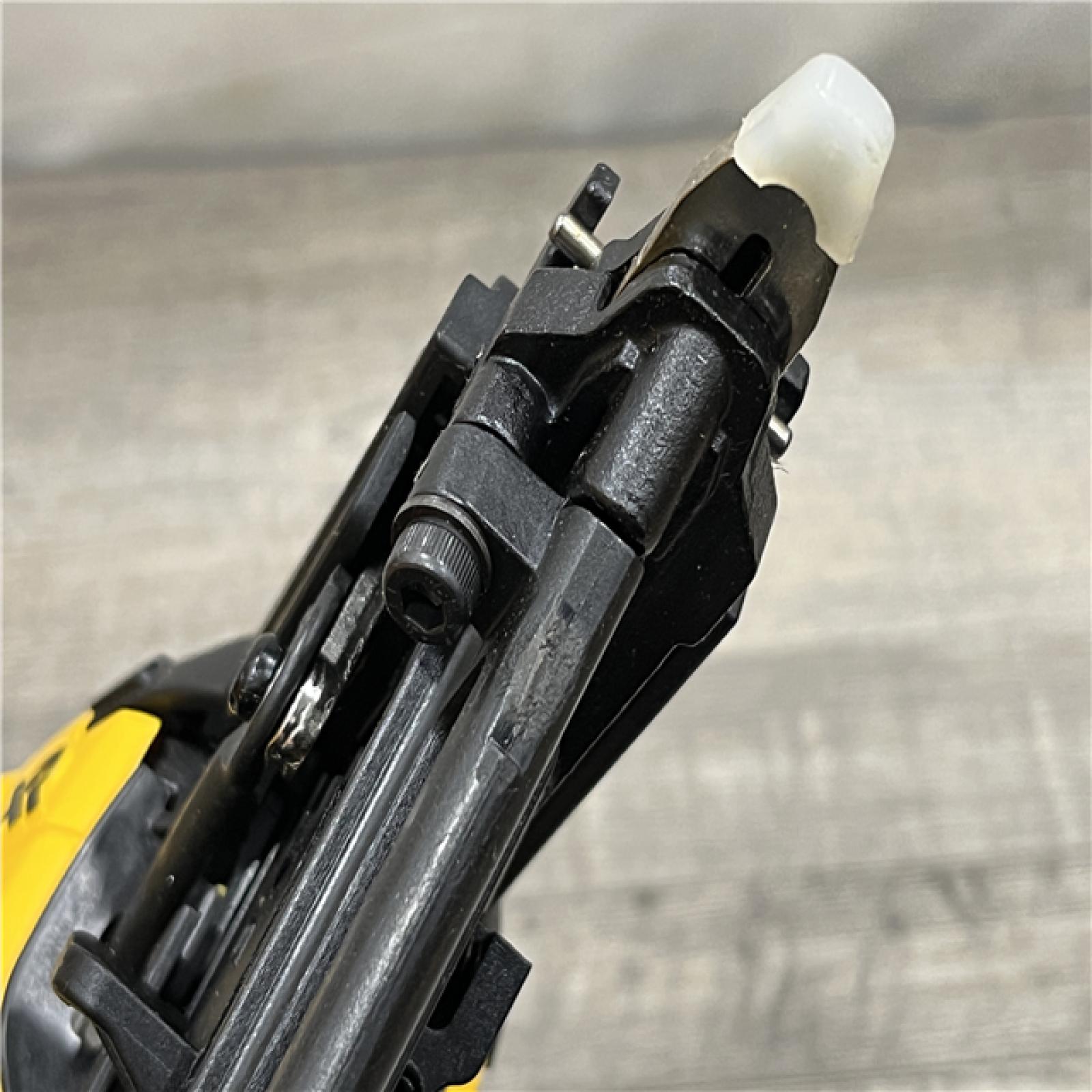 AS-IS DEWALT Cordless 20V MAX XR Angled Finish Nailer (Tool Only)