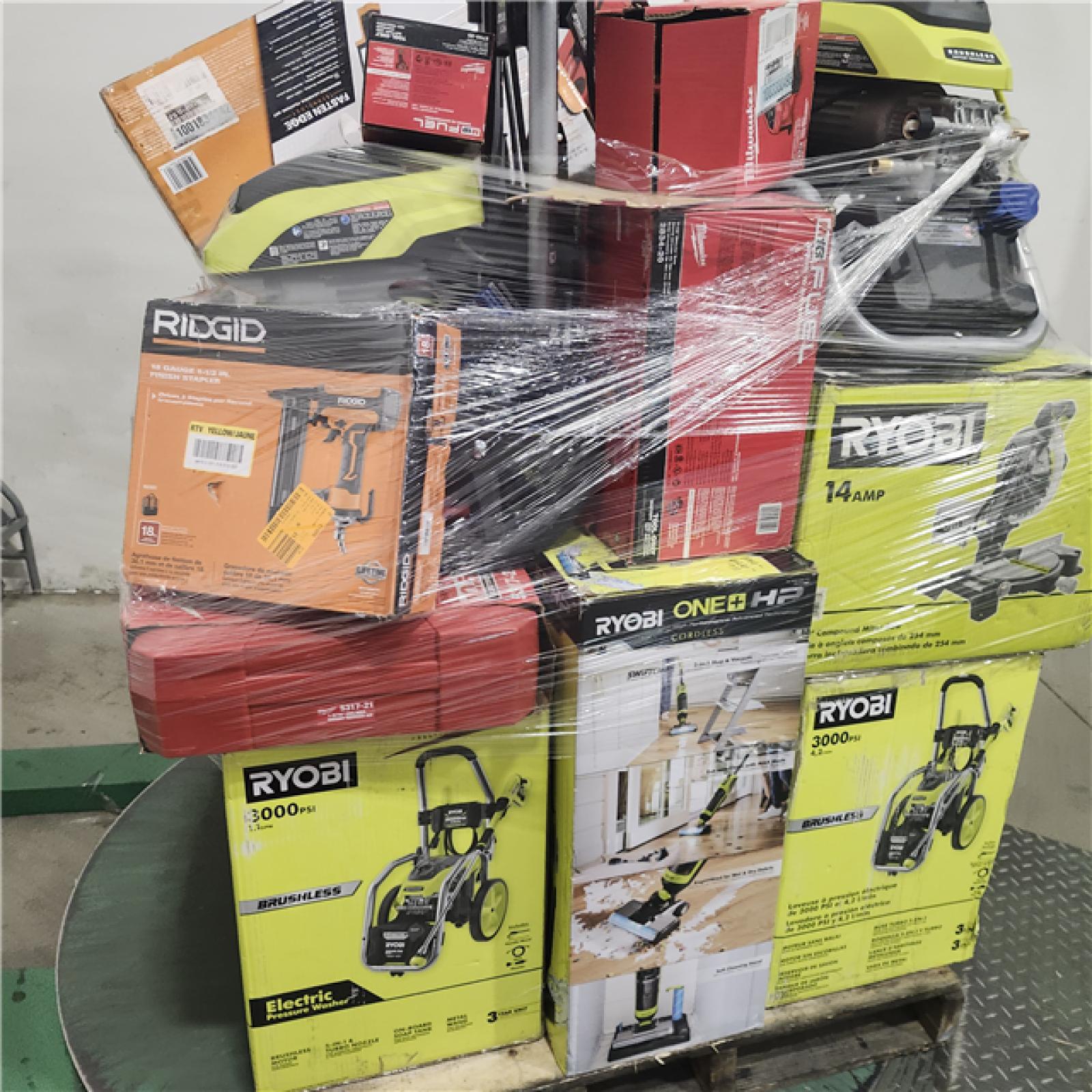 Dallas Location - As-Is Tool Pallet