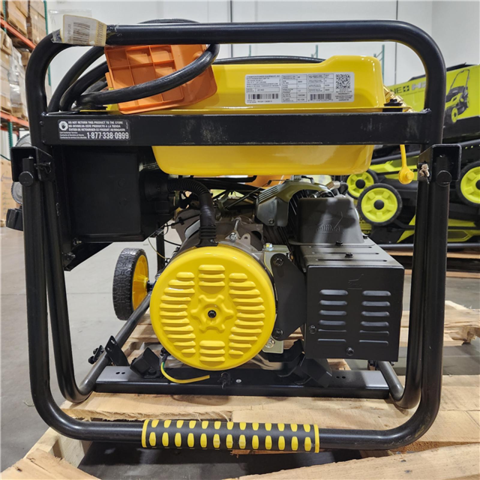 Dallas Location - As-Is Champion Power Equipment 7850/6250-Watt Gasoline Portable Generator
