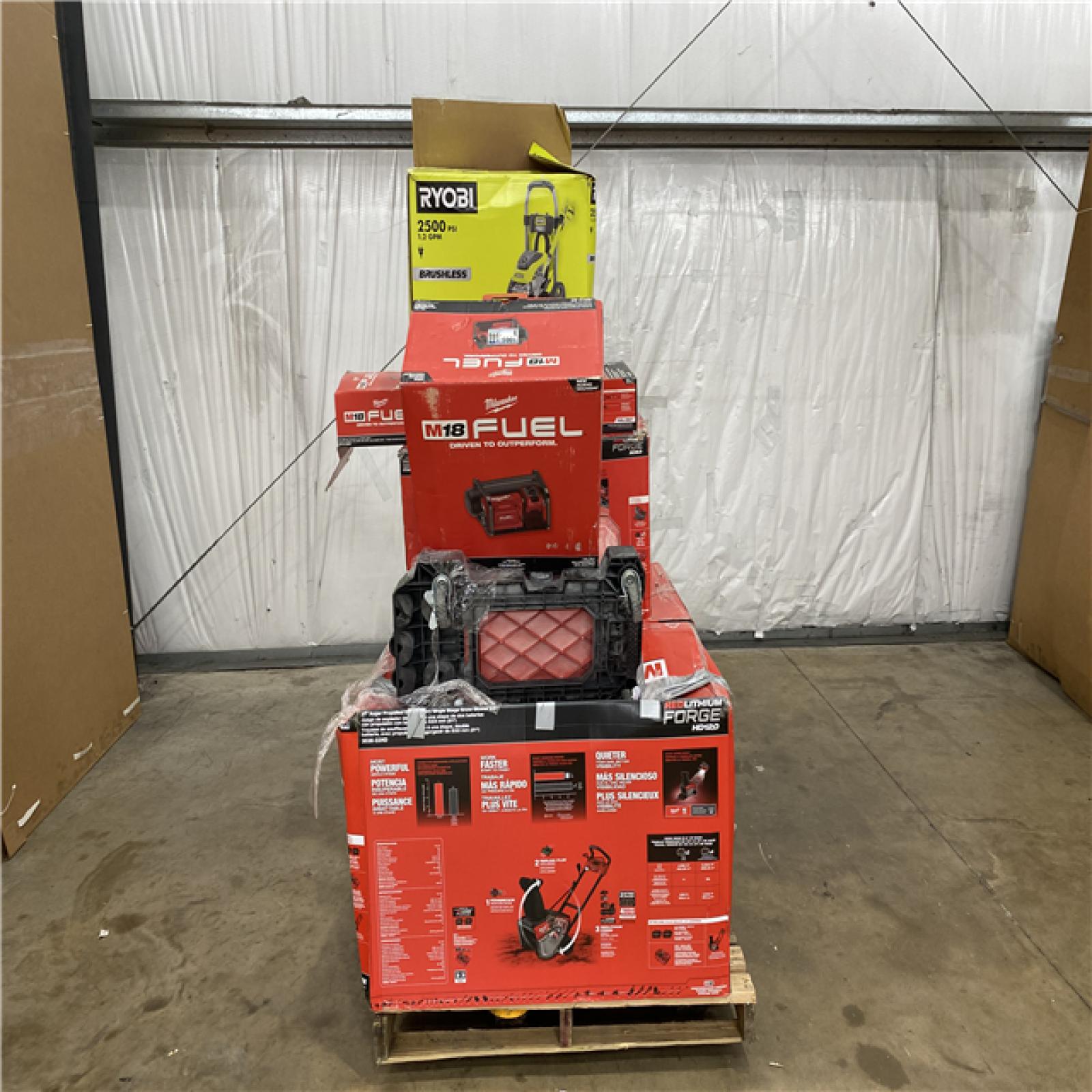 Houston Location AS IS - Tool Pallet