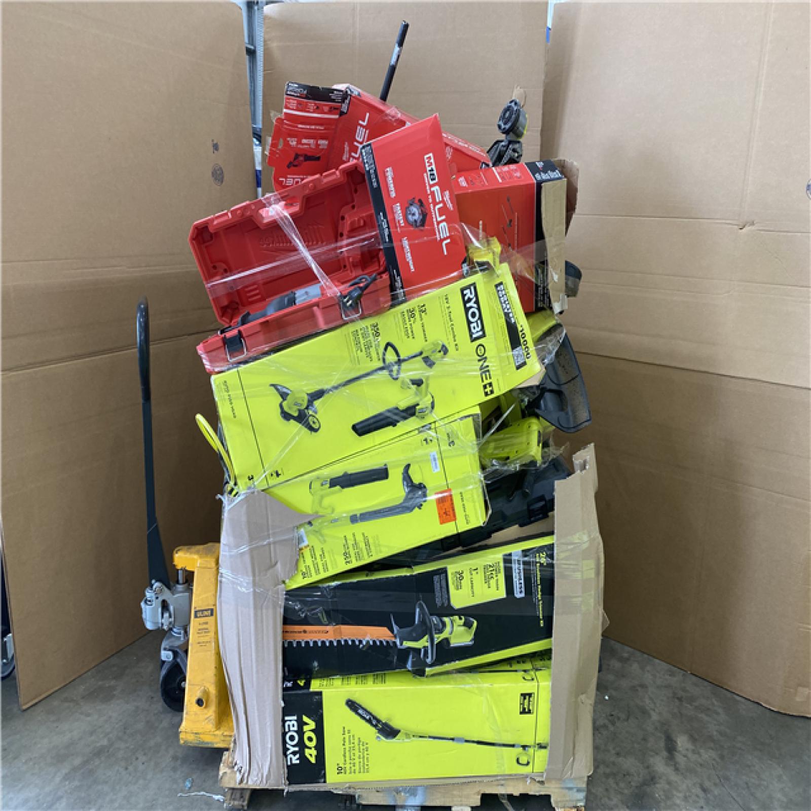 Houston Location- AS-IS - Tool Pallet