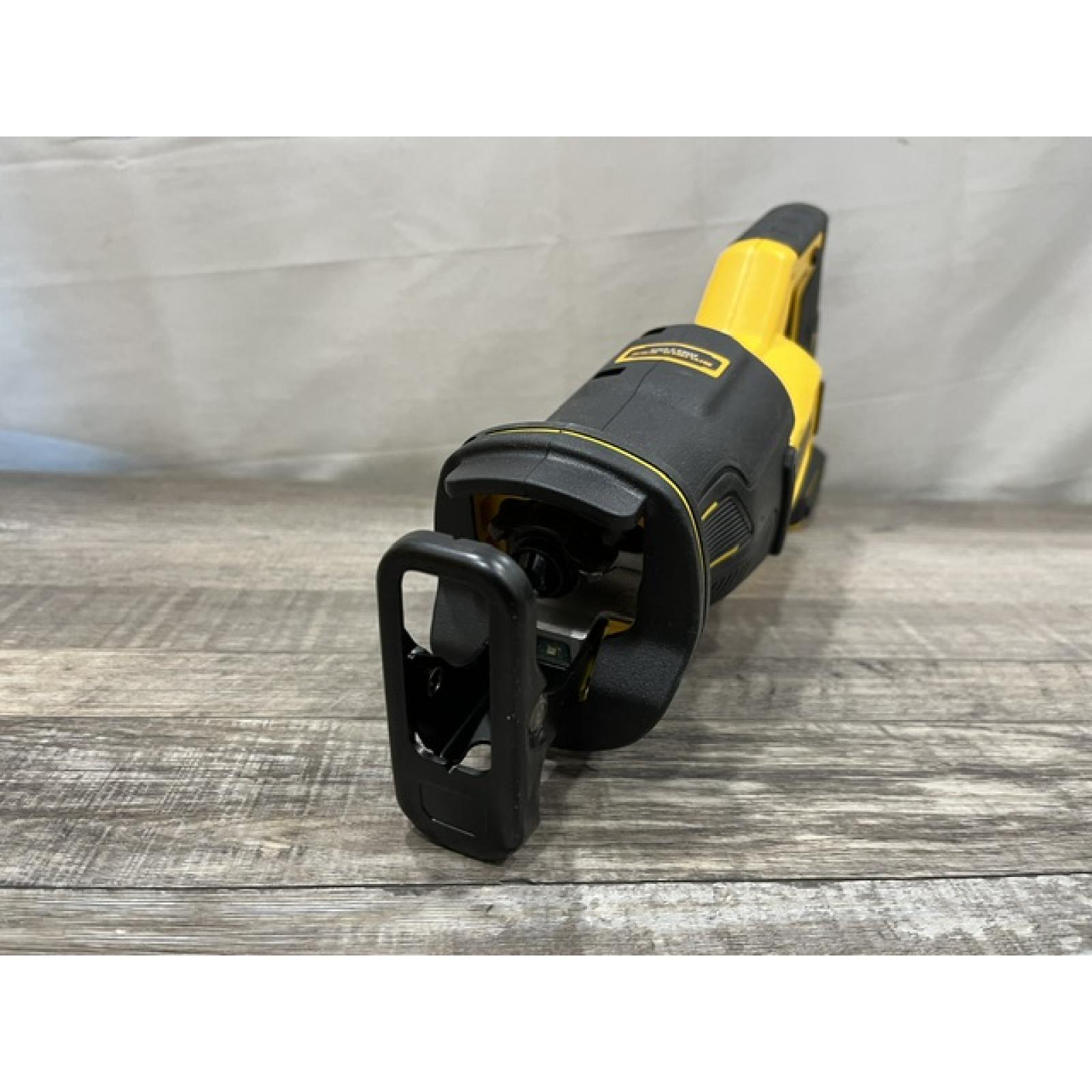 AS-IS DEWALT 20V MAX Cordless Brushless Reciprocating Saw (Tool Only)
