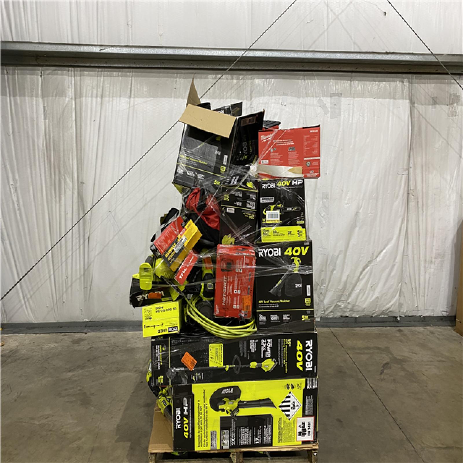 Houston Location AS IS - Tool Pallet