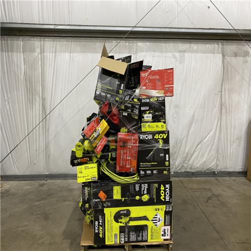 Houston Location AS IS - Tool Pallet