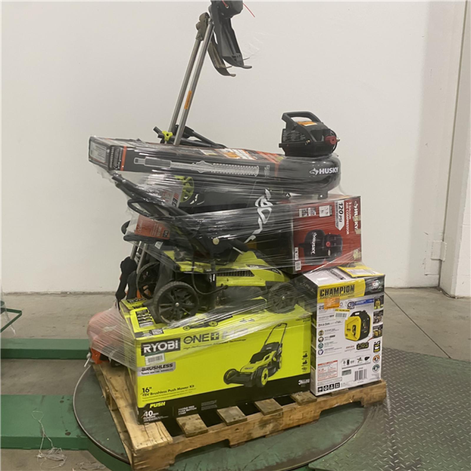 Dallas Location - As-Is Outdoor Power Equipment