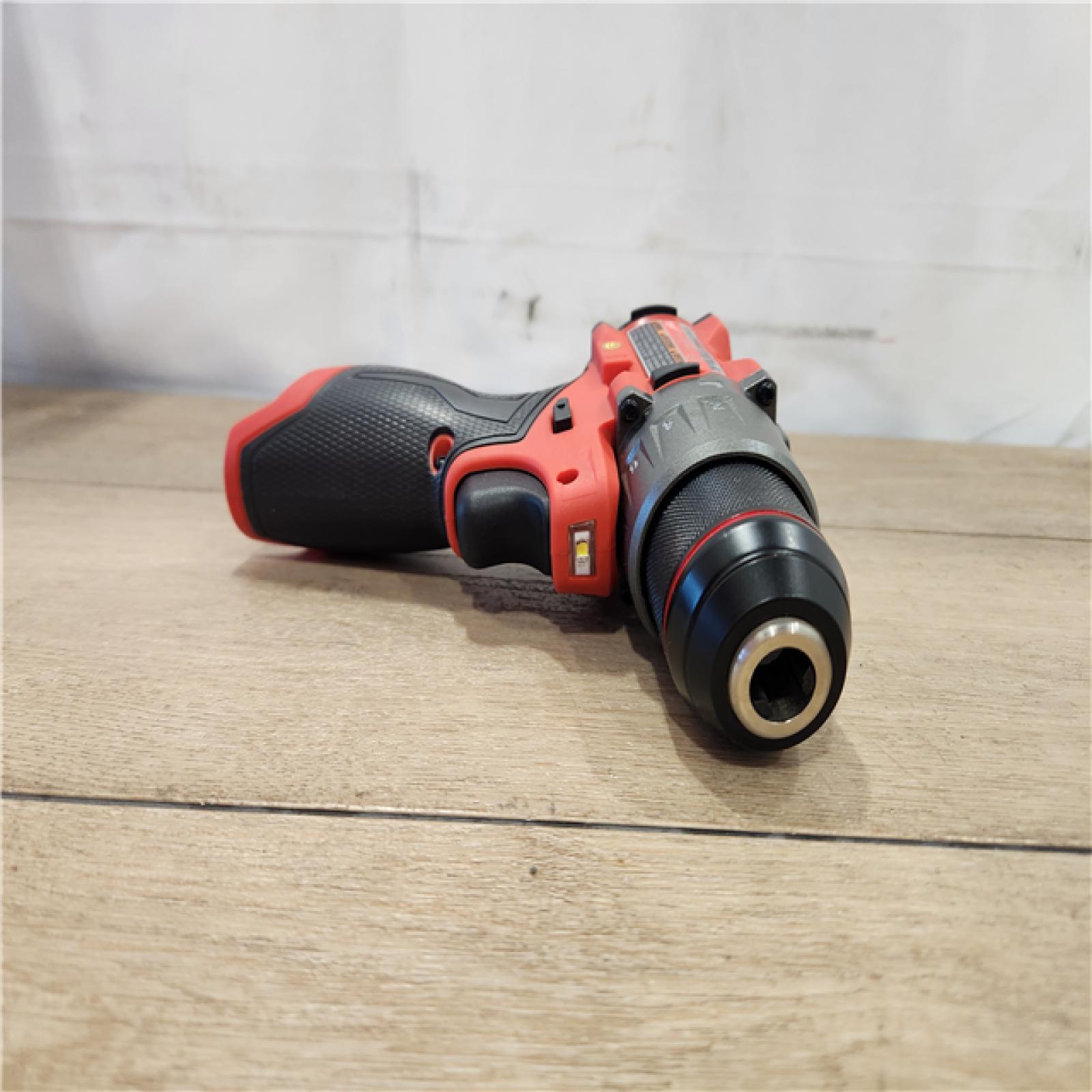 Milwaukee  FUEL 12V Lithium-Ion Brushless Cordless 1/2 in. Hammer Drill (Tool-Only)