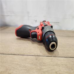 Milwaukee  FUEL 12V Lithium-Ion Brushless Cordless 1/2 in. Hammer Drill (Tool-Only)