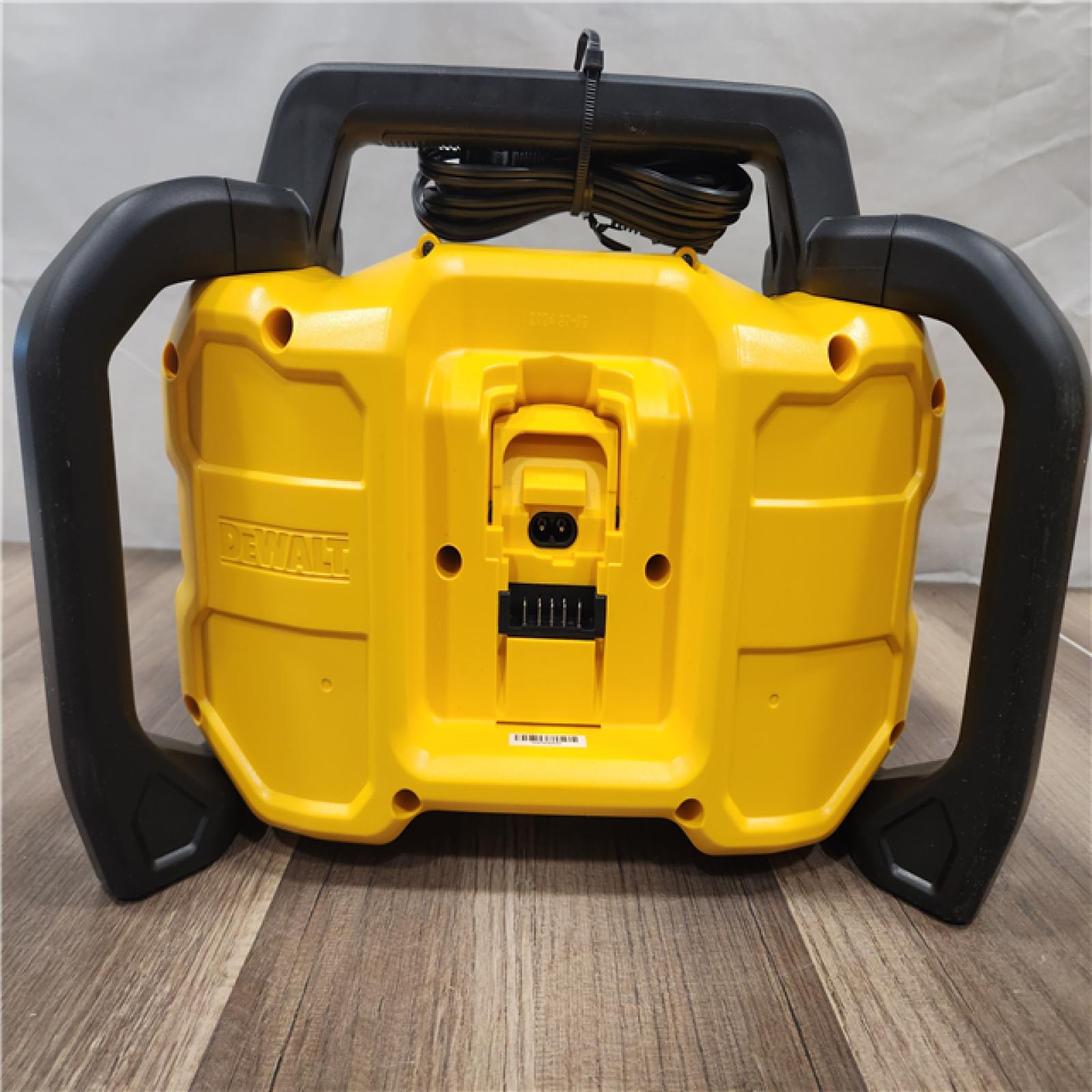 AS-IS- DeWalt 20V MAX Compact Cordless Bluetooth Radio (Tool Only)