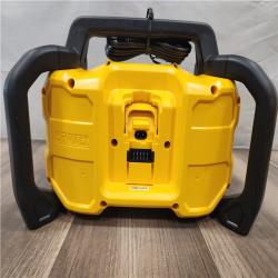 AS-IS- DeWalt 20V MAX Compact Cordless Bluetooth Radio (Tool Only)