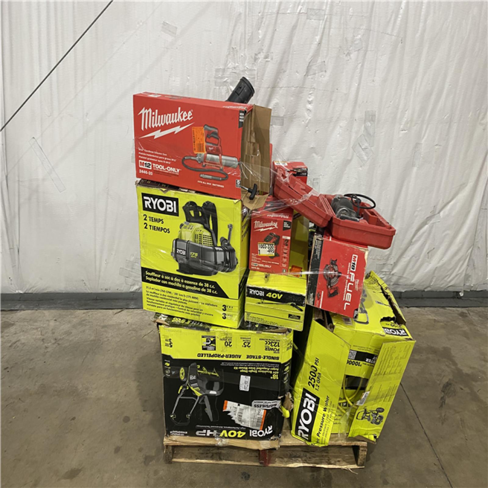 Houston Location AS IS - Tool Pallet