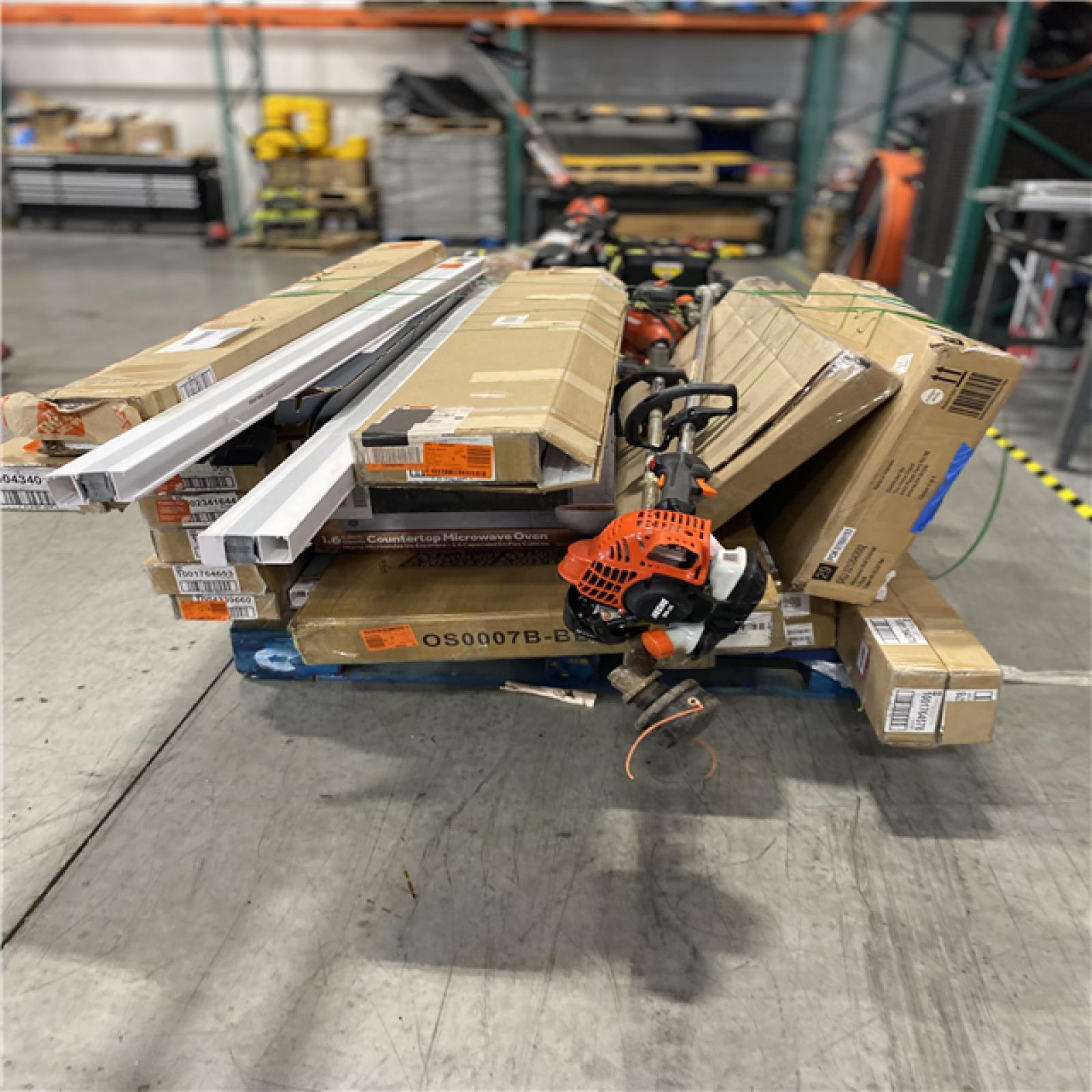 DALLAS LOCATION- AS-IS MONSTER TURBO PALLET