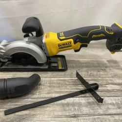 AS-IS DEWALT ATOMIC 20V MAX Cordless Brushless 4-1/2 in. Circular Saw (Tool Only)