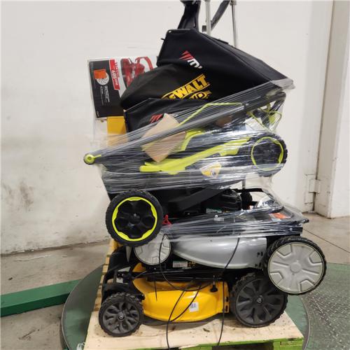 Dallas Location - As-Is Outdoor Power Equipment