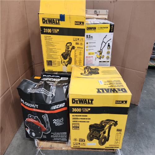 CALIFORNIA AS-IS OUT DOOR POWER EQUIPMENT