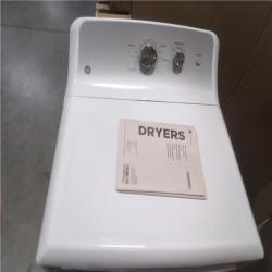 CALIFORNIA AS-IS GE APPLIANCES DRYER