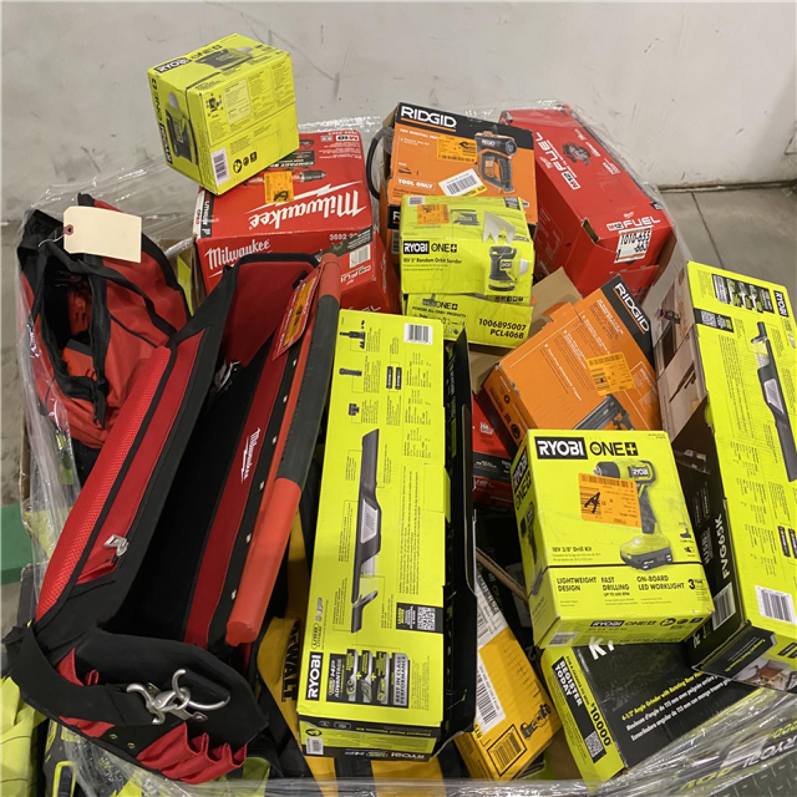 Dallas Location - As-Is Tool Pallet