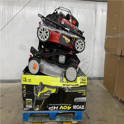 Houston Location - AS-IS Outdoor Power Equipment