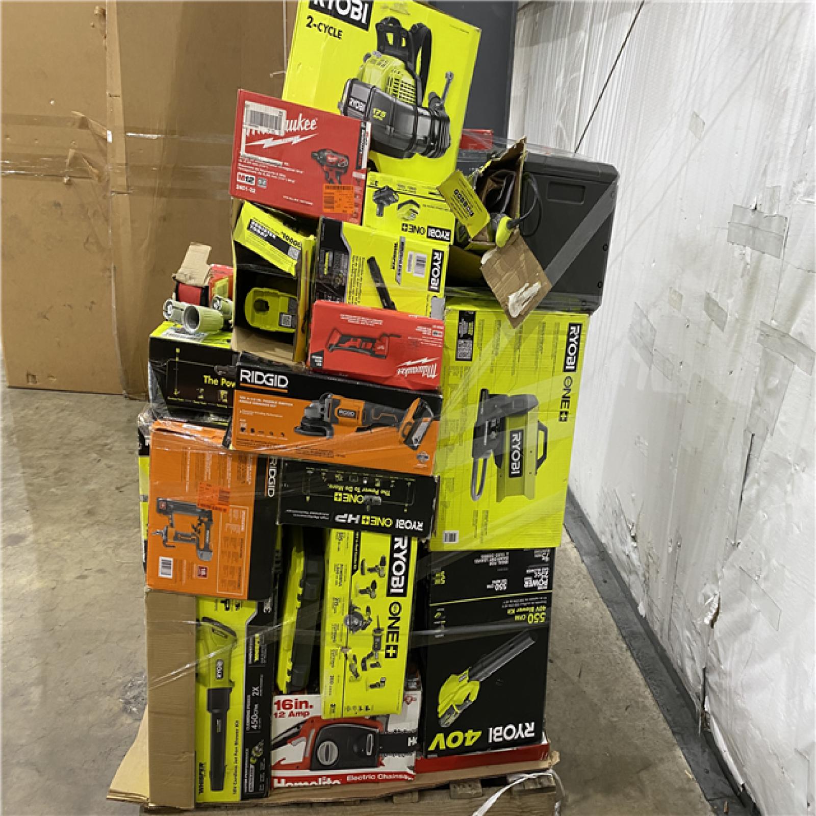 Houston Location AS IS - Tool Pallet