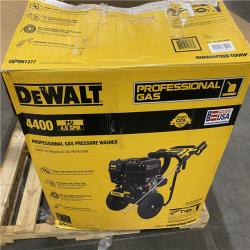 Dallas Location - As-Is DEWALT 4400 PSI 4.0 GPM Gas Pressure Washer