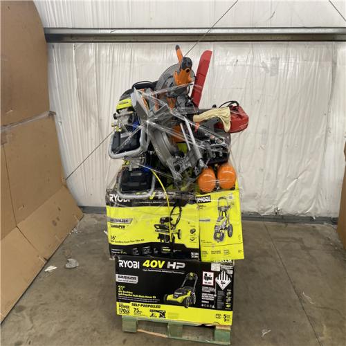 Houston Location AS IS - Tool Pallet