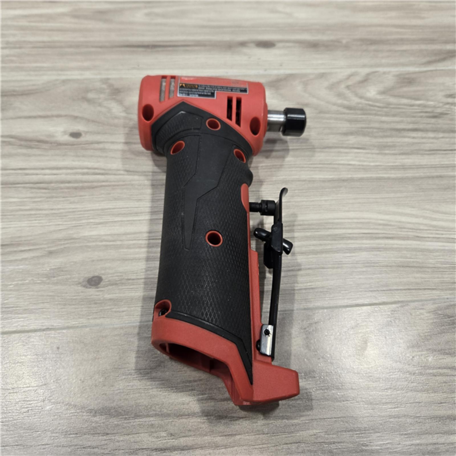 AS-IS Milwaukee M12 FUEL Brushless Cordless 1/4 in. Right Angle Die Grinder (Tool Only)