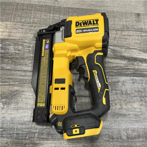 AS-IS DEWALT ATOMIC 20V MAX Lithium Ion Cordless 23 Gauge Pin Nailer (Tool Only)