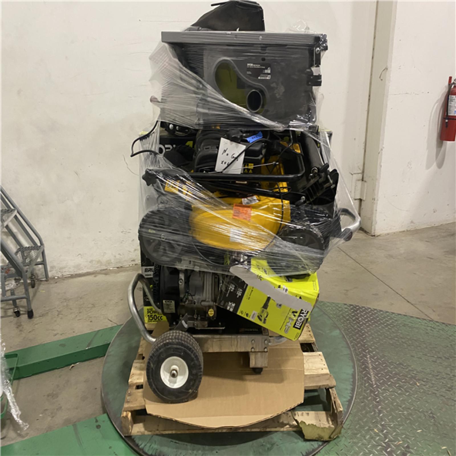 Dallas Location - As-Is Outdoor Power Equipment
