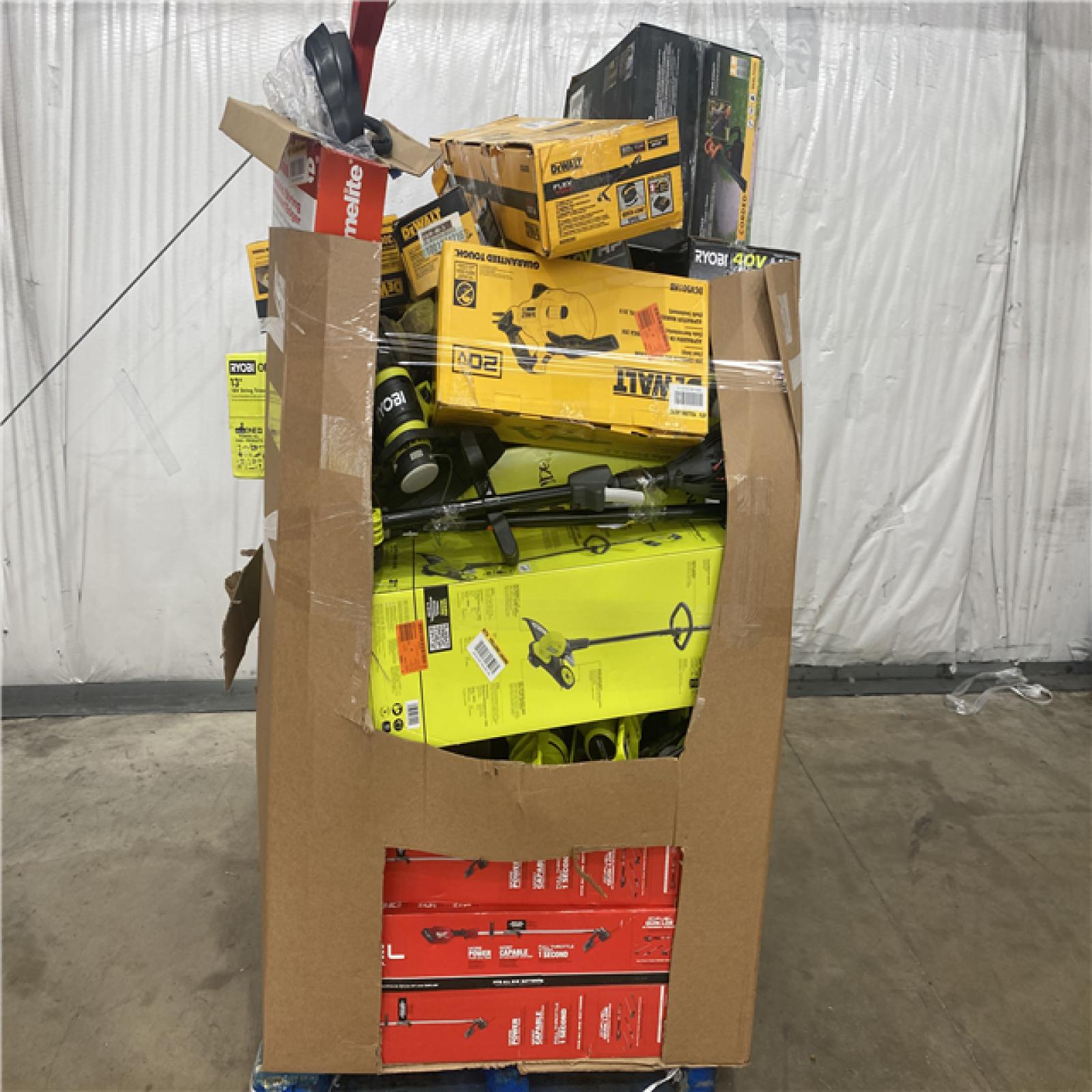 Houston Location - AS-IS Tool Pallet