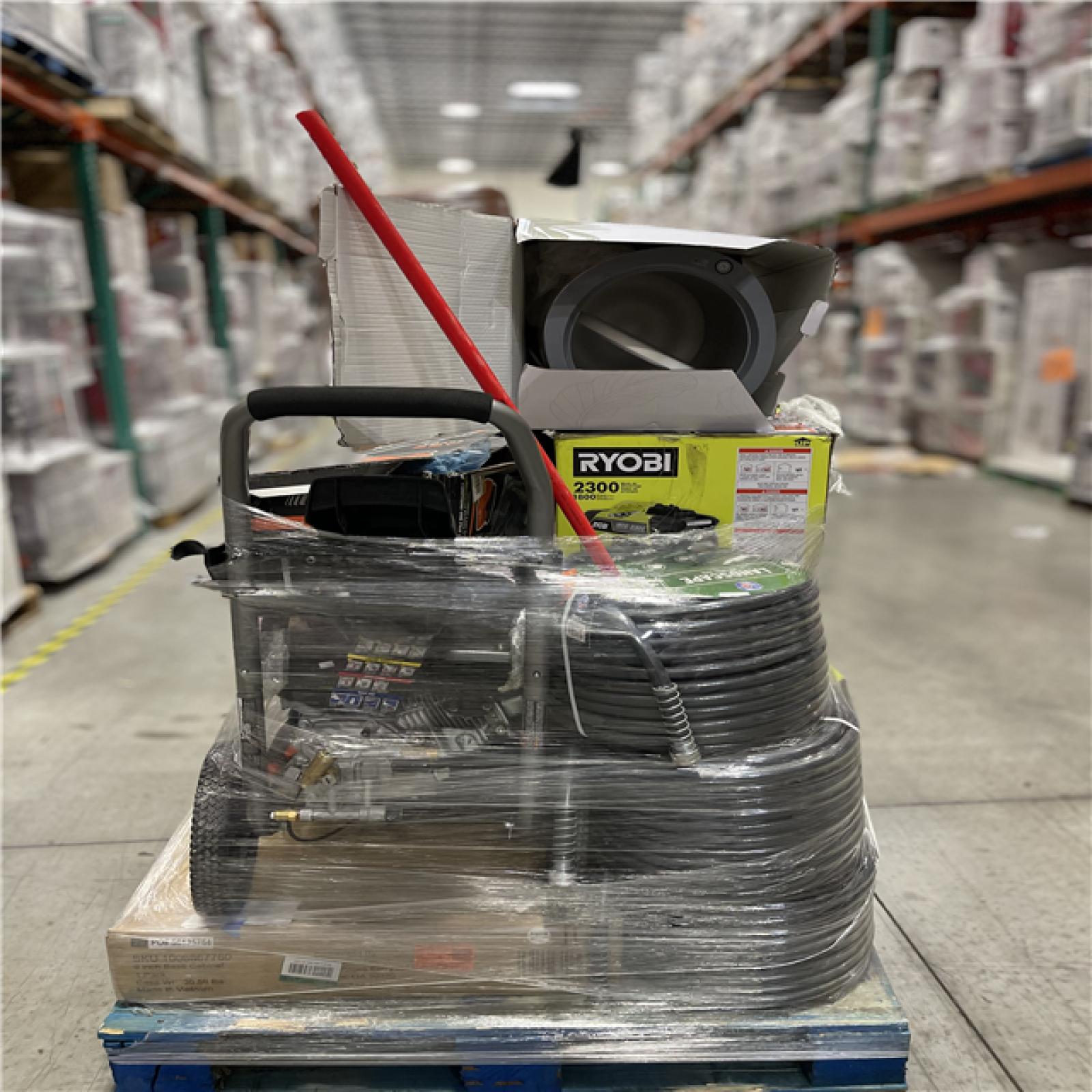 Dallas Location - AS-IS Monster Turbo pallet