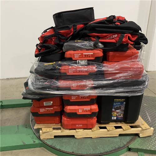 Dallas Location - As-Is Empty Case & Bag Pallet