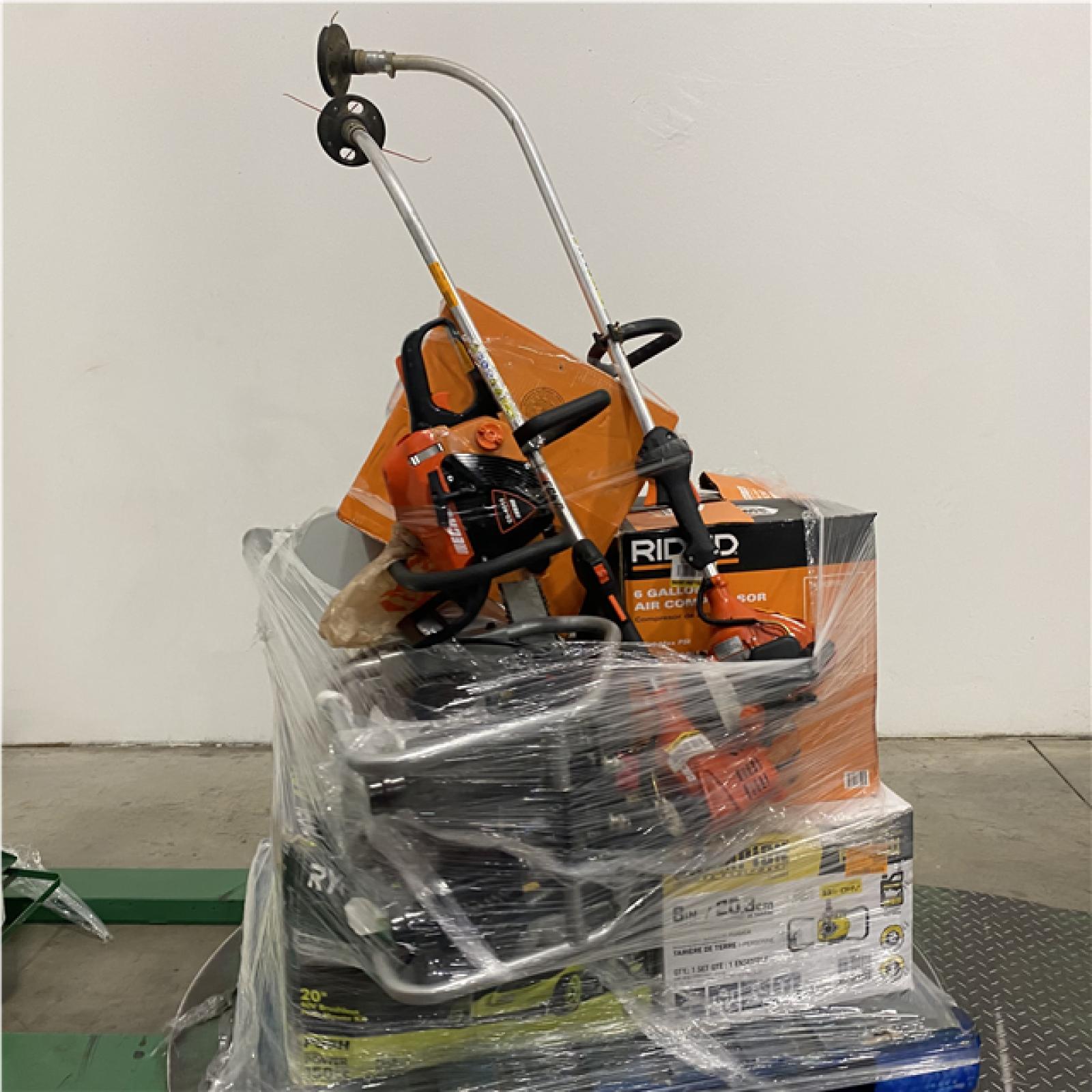 Dallas Location - As-Is Outdoor Power Equipment