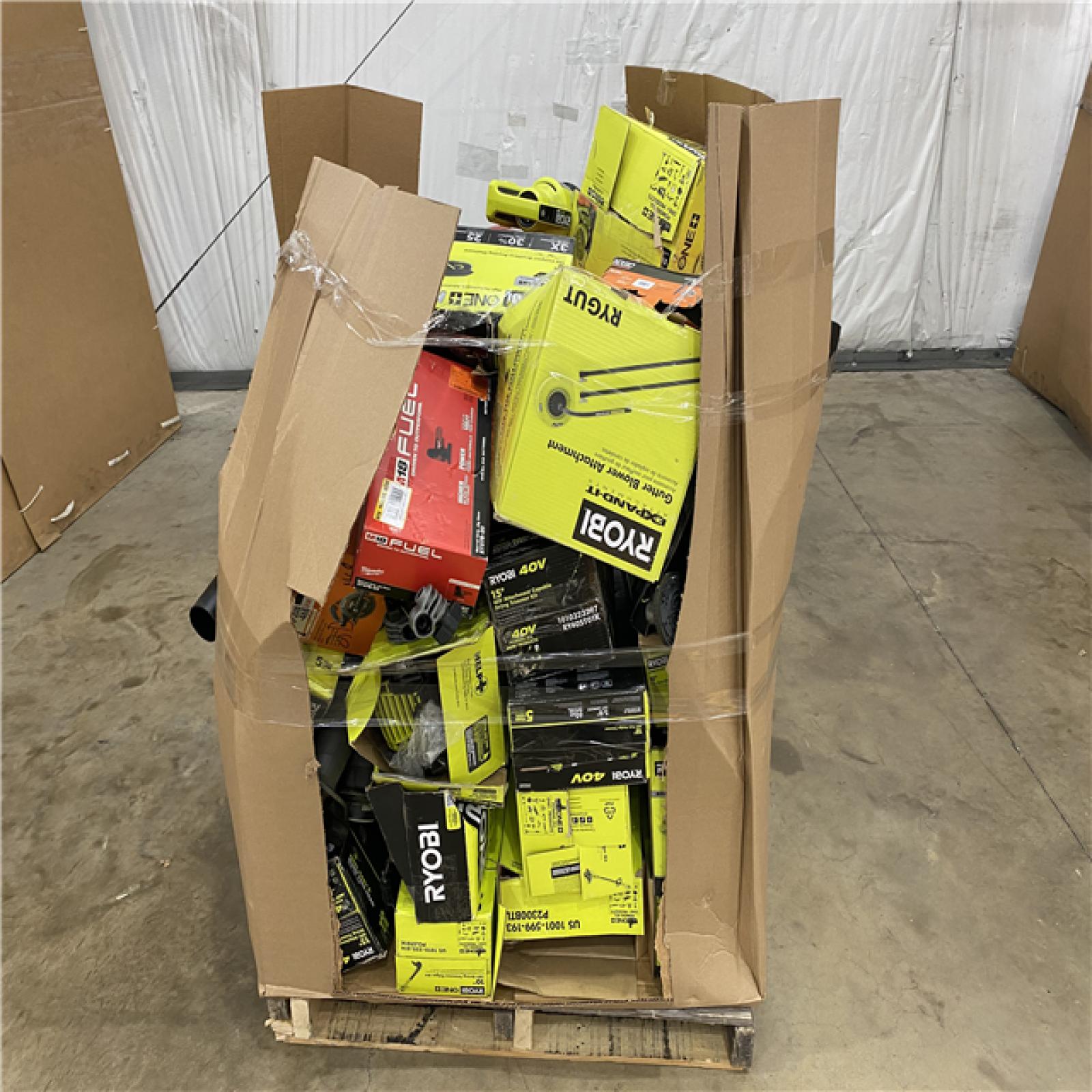 Houston Location - AS-IS Tool Pallet