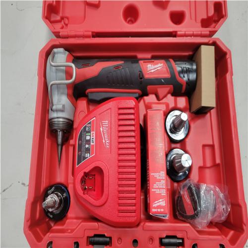 CALIFORNIA AS-IS MILWAUKEE M12 PEX EXPANDER KIT