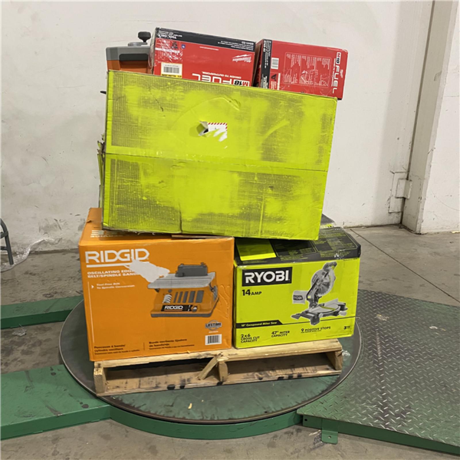 Dallas Location - As-Is Tool Pallet