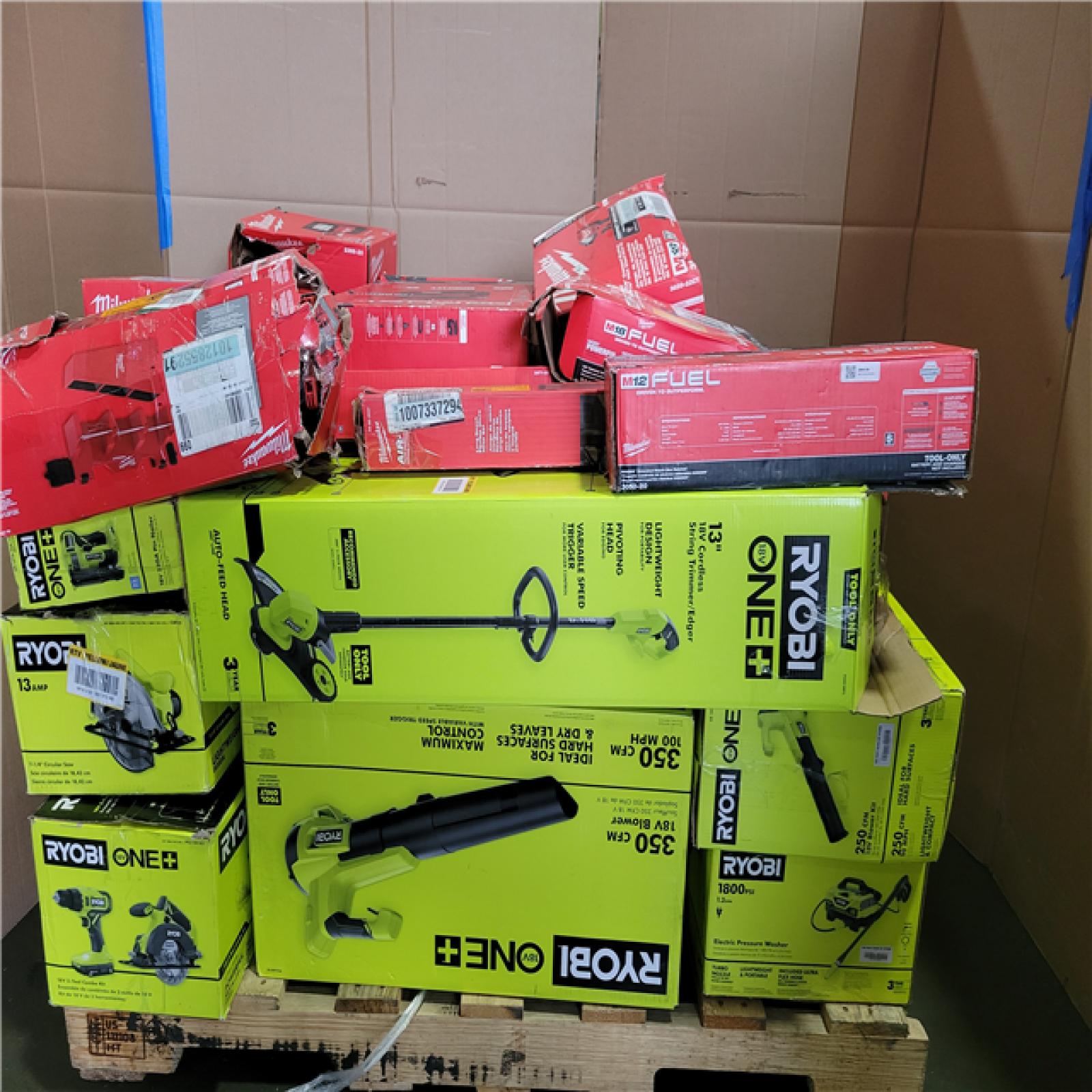 PHOENIX AS-IS TOOL PALLET