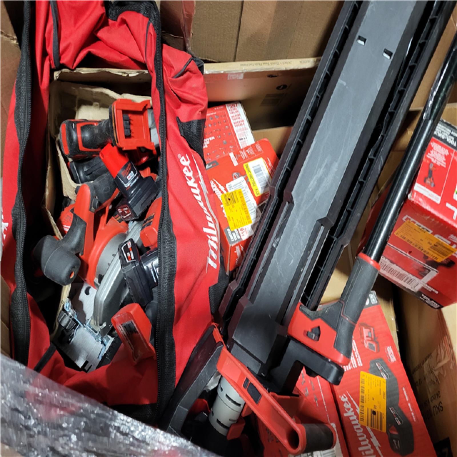 California AS-IS Home Improvement pallet