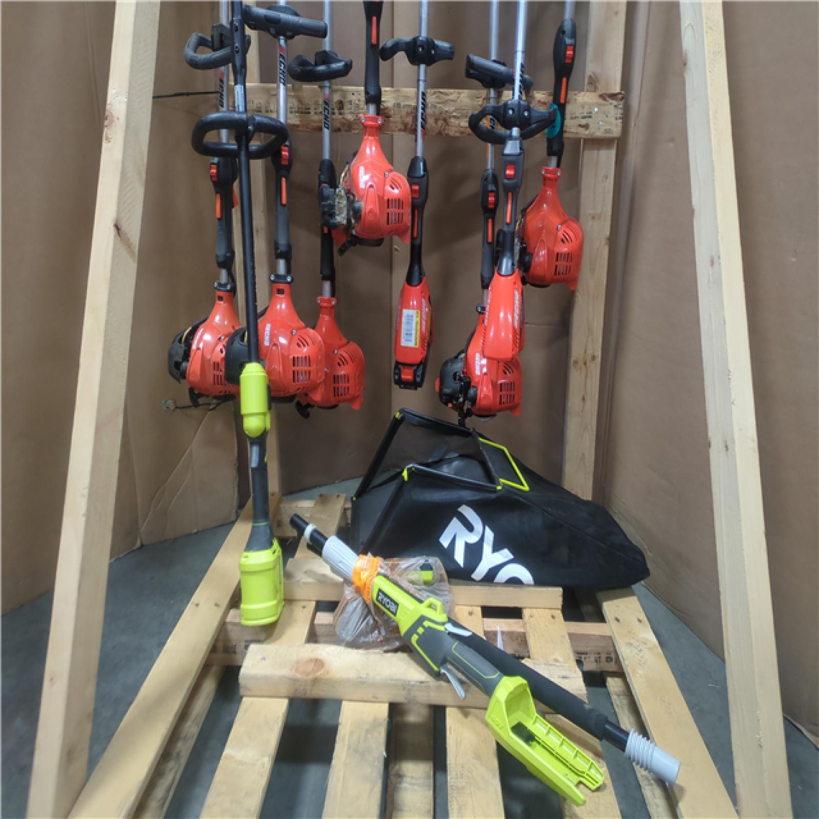 CALIFORNIA AS-IS OUTDOOR POWER EQUIPMENT