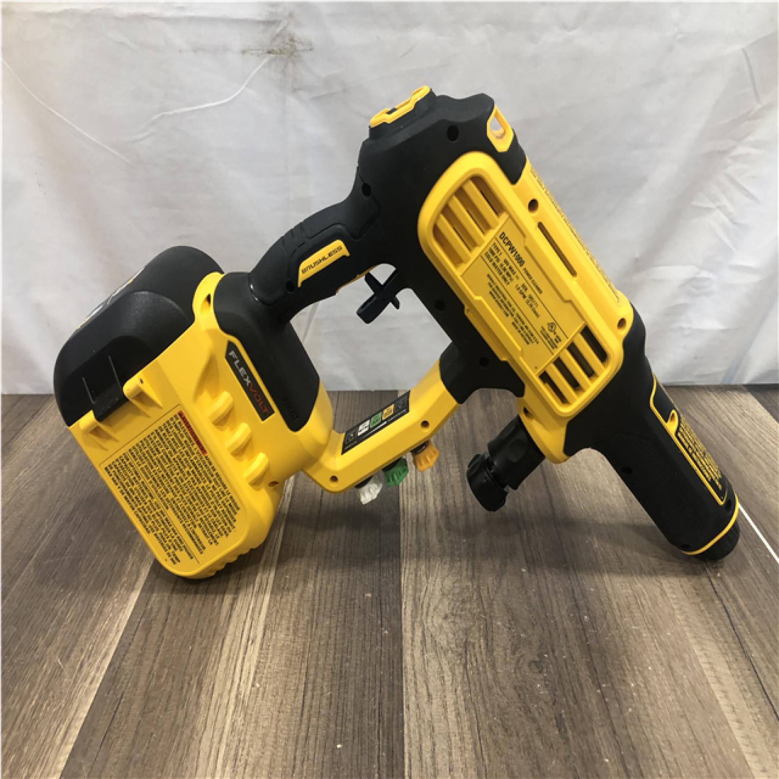 AS-IS DEWALT FLEXVOLT 60V MAX 1000 PSI 1.0 GPM Cold Water Cordless Battery Power Cleaner (Tool Only)