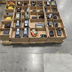 DALLAS LOCATION - AS-IS BATTERY  PALLET