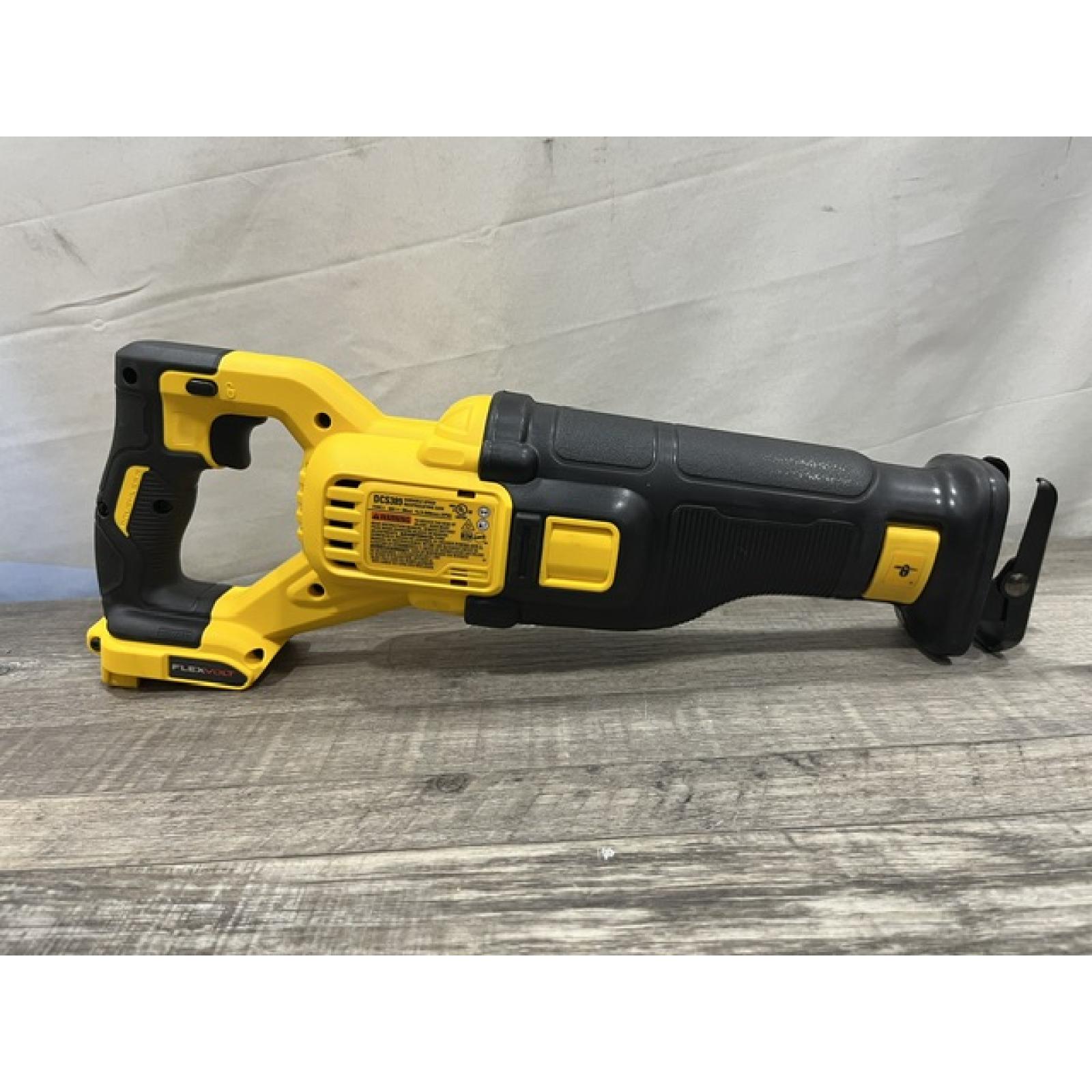 NEW - DEWALT FLEXVOLT 60V MAX Cordless Brushless Reciprocating Saw (Tool Only)