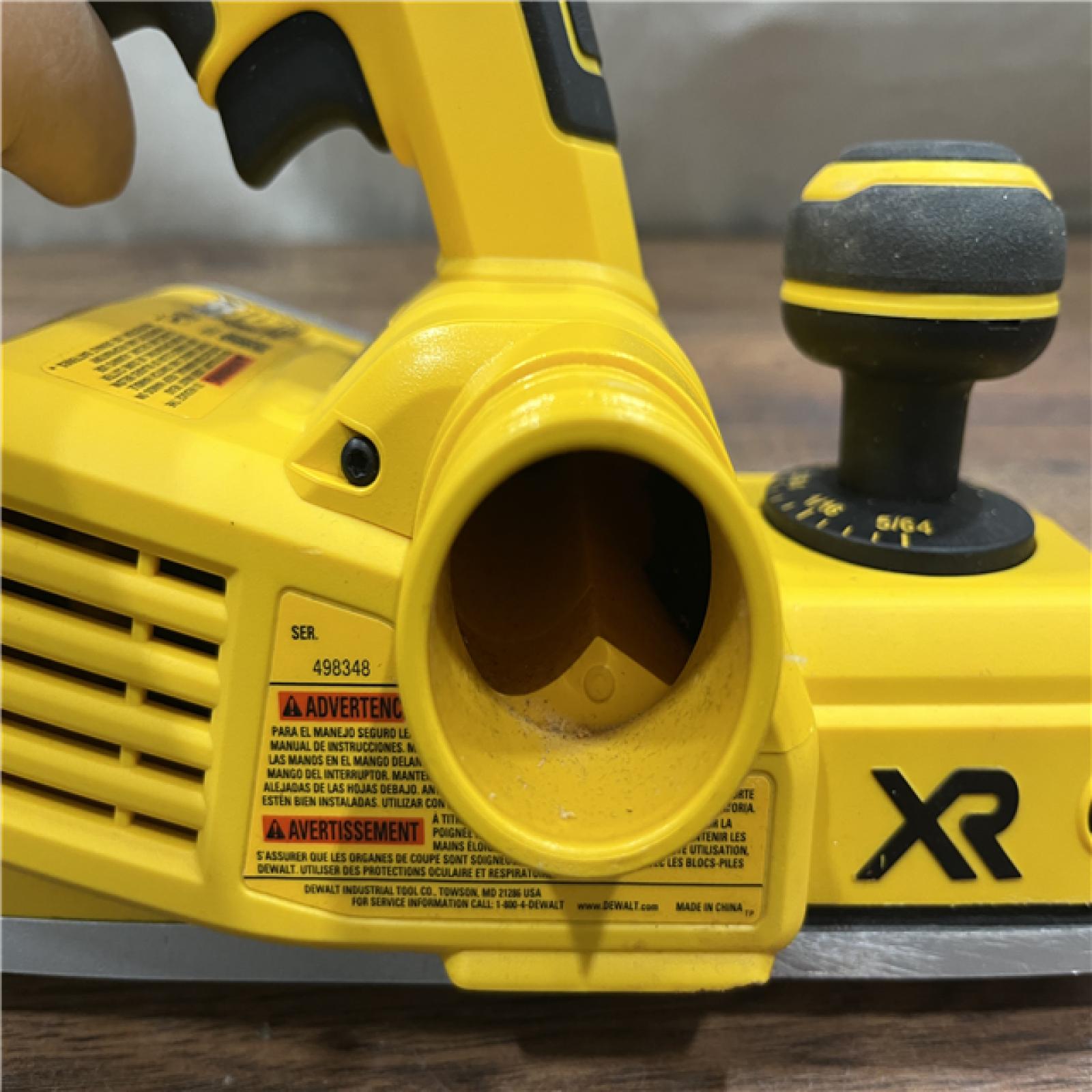AS-IS DEWALT DCP580B 20V MAX Lithium Ion Brushless Planer