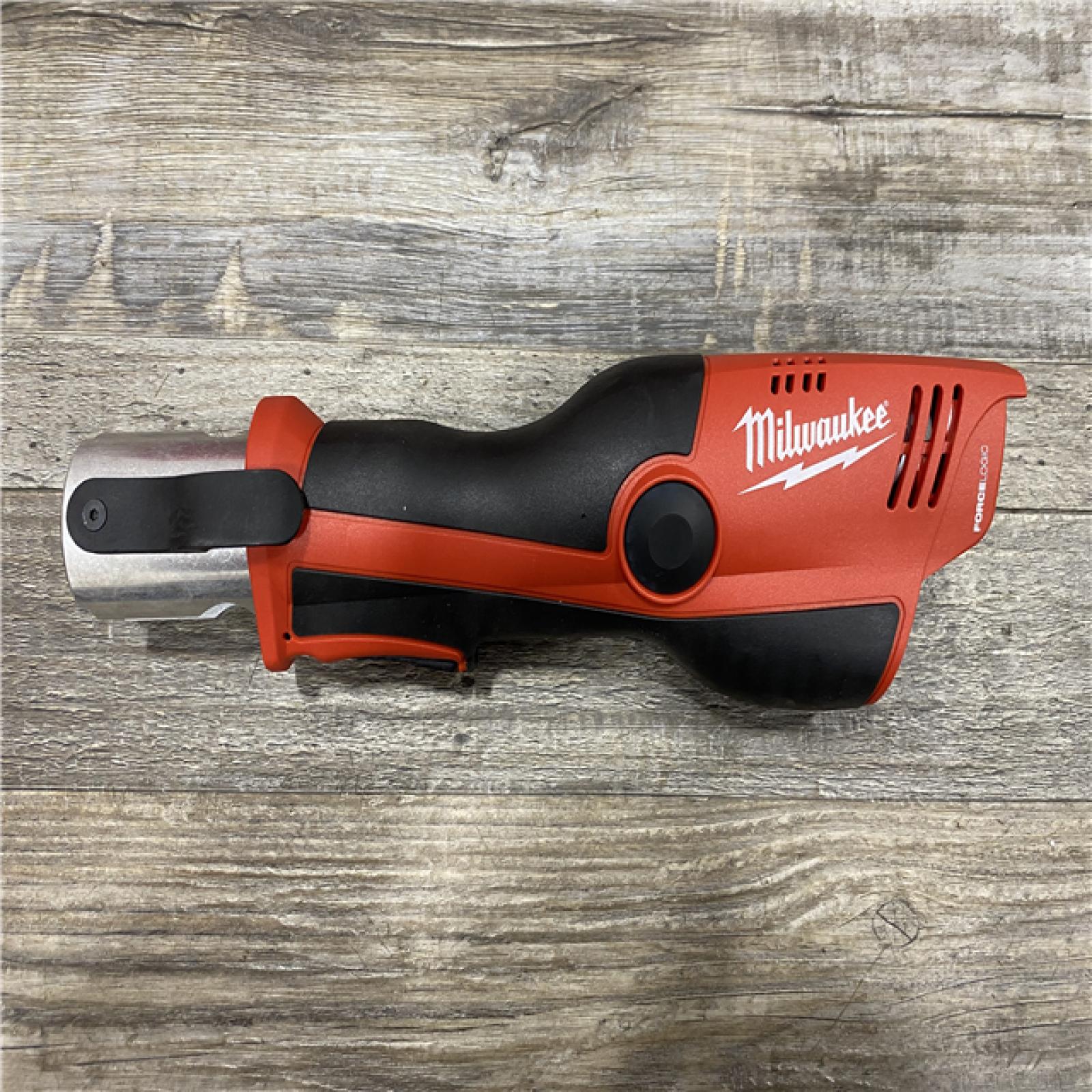AS-IS Milwaukee 12-Volt Lithium-Ion Force Logic Cordless Press Tool Kit