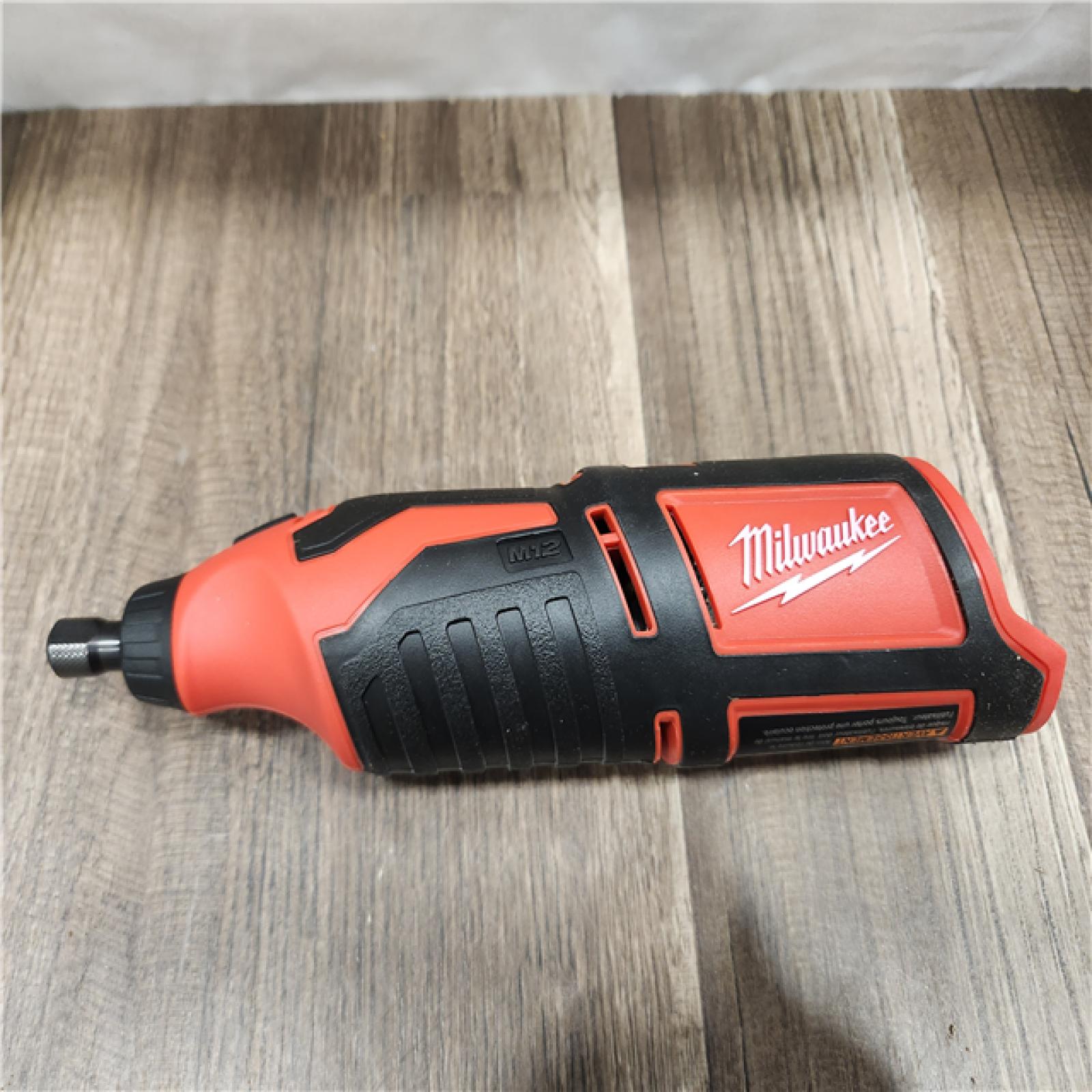 AS-IS- M12 12V Lithium-Ion Cordless Rotary Tool (Tool-Only)