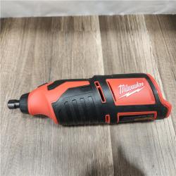 AS-IS- M12 12V Lithium-Ion Cordless Rotary Tool (Tool-Only)
