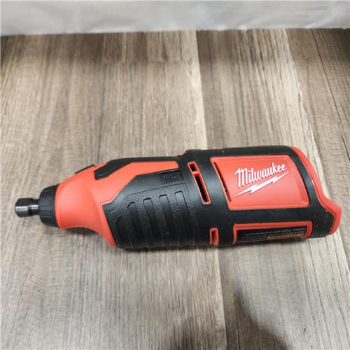 AS-IS- M12 12V Lithium-Ion Cordless Rotary Tool (Tool-Only)